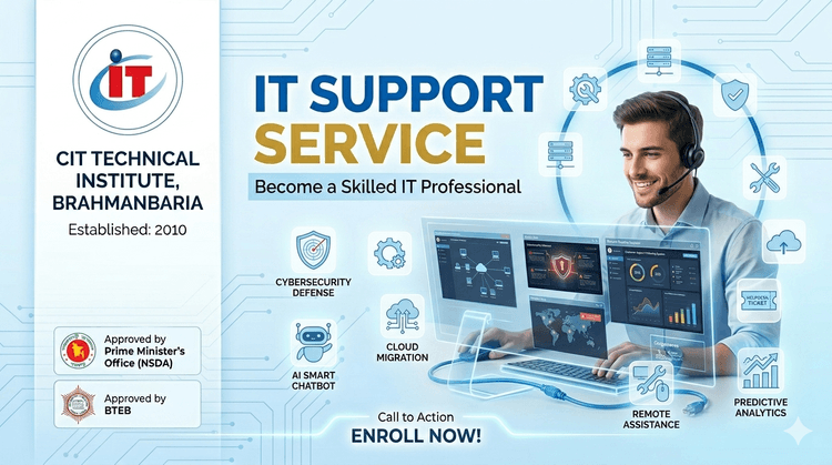 IT Support Service (Level-3)