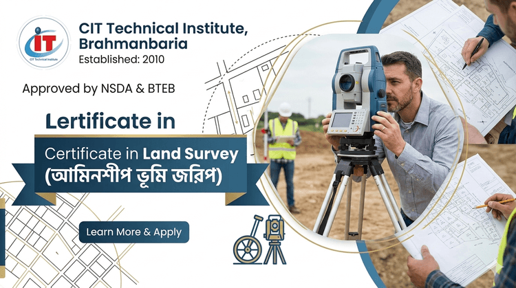 Certificate in Land Survey