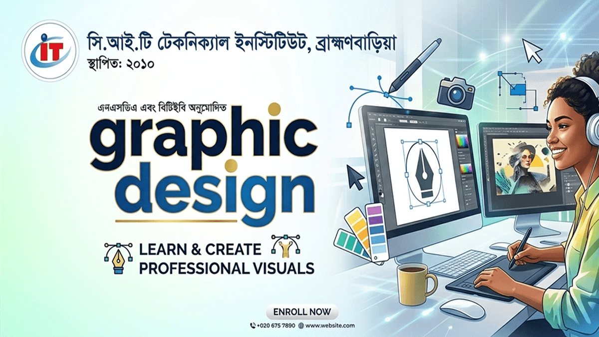 Graphic Design with Freelancing