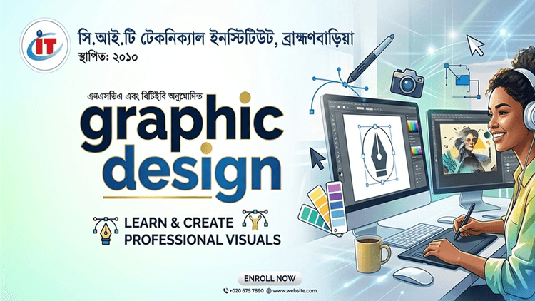 Graphic Design with Freelancing