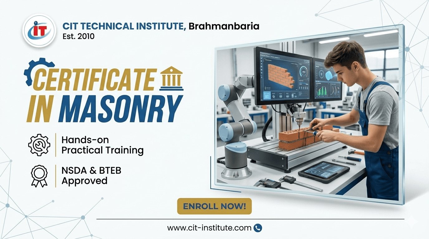 Certifcate in Masnry